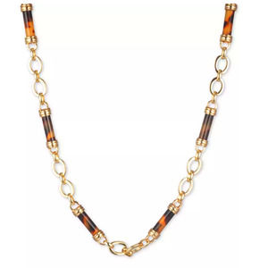 Ralph Lauren tortoise necklace NWT!